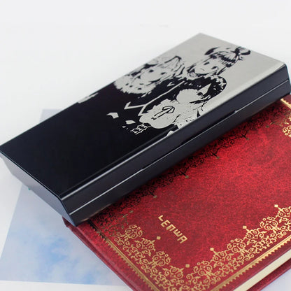 red gun metal anime cig box