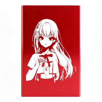 red gun metal anime cig box
