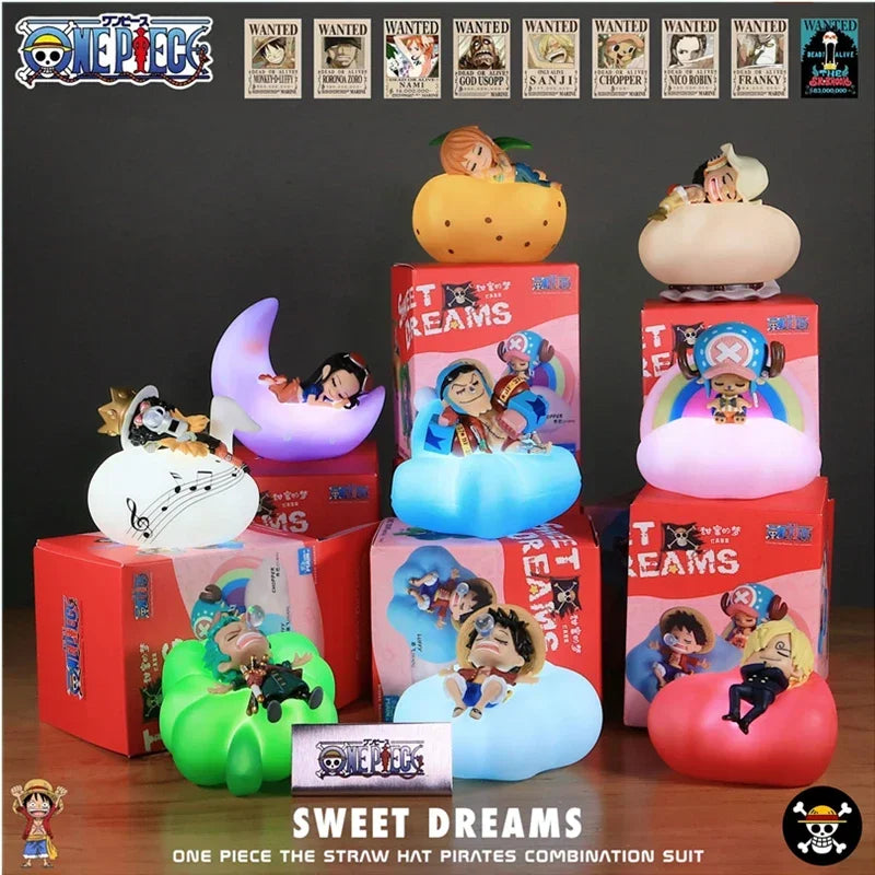 One piece LED cloud hypebeast light