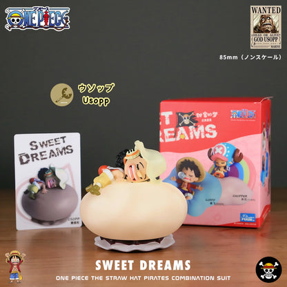 One piece LED cloud hypebeast light