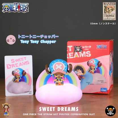 One piece LED cloud hypebeast light