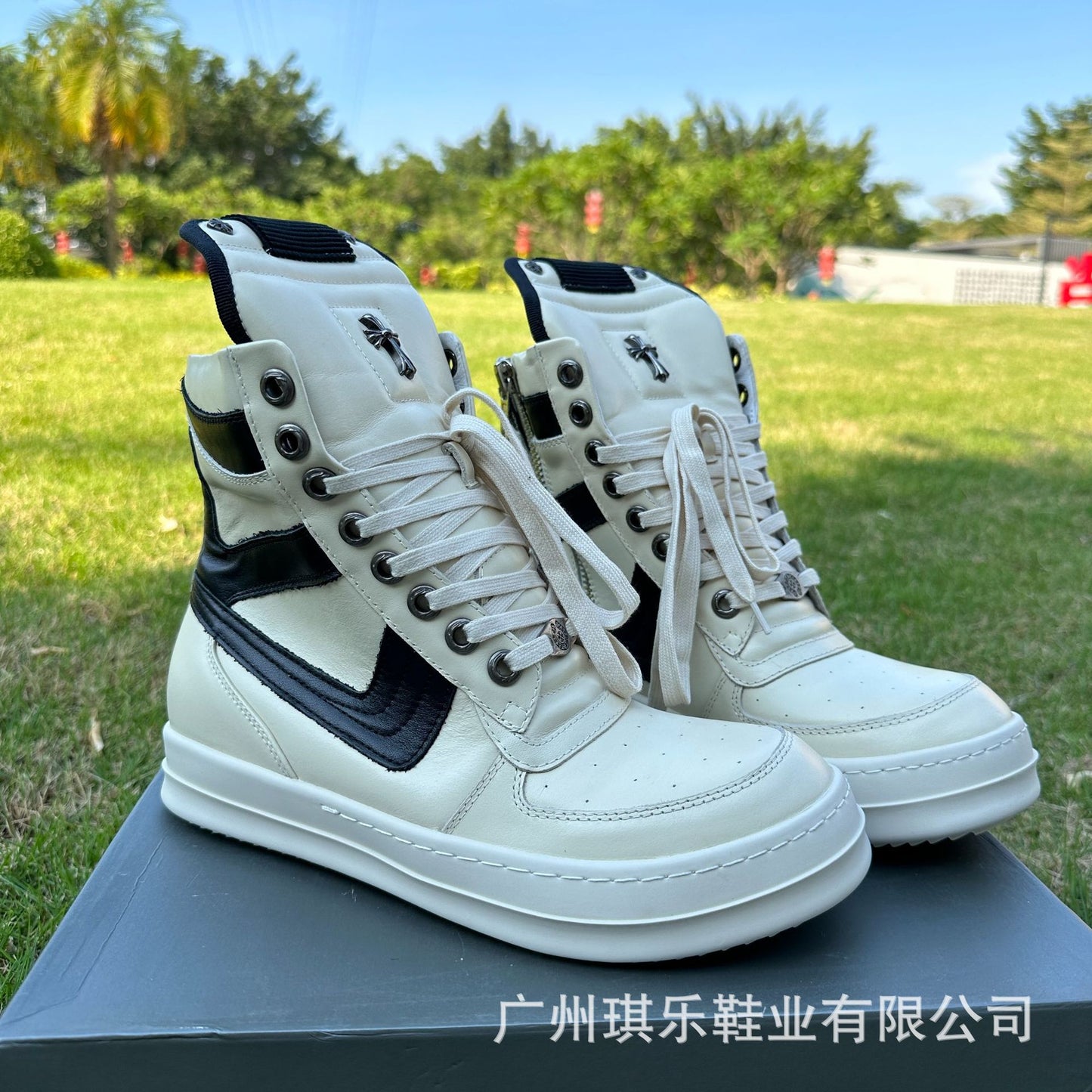 christ hi-tops