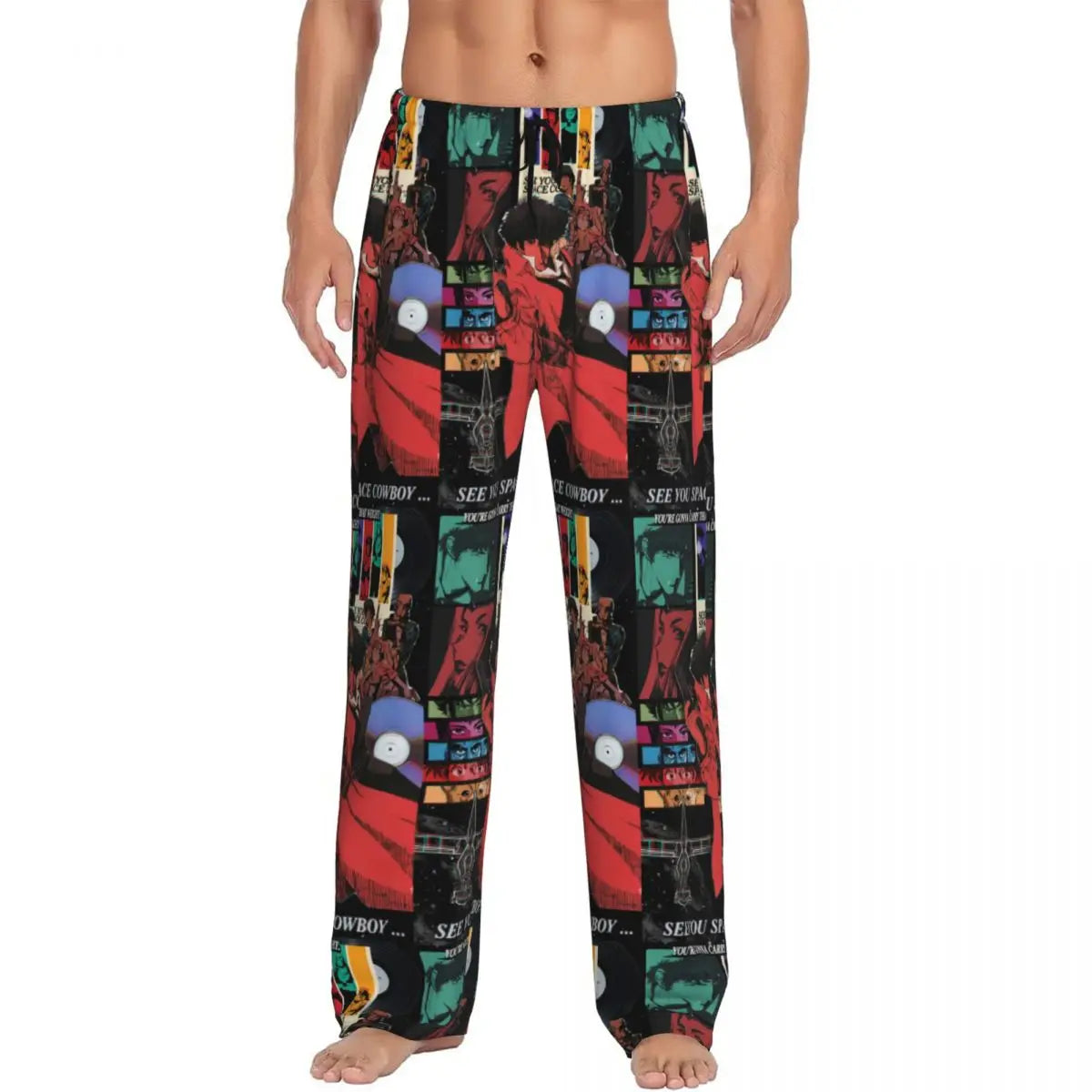 Cowboy Bebop Anime Pajama Pants