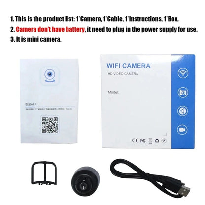mini 1080p dog nanny cam