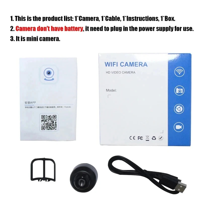 mini 1080p dog nanny cam