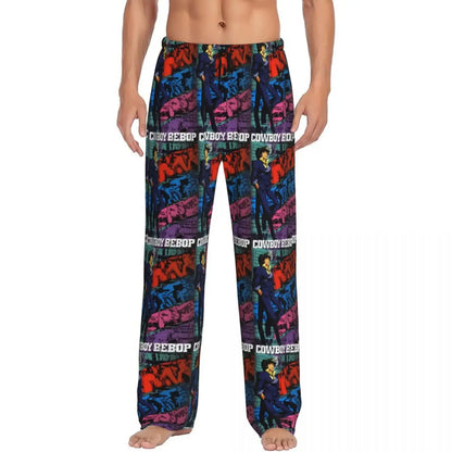 Cowboy Bebop Anime Pajama Pants