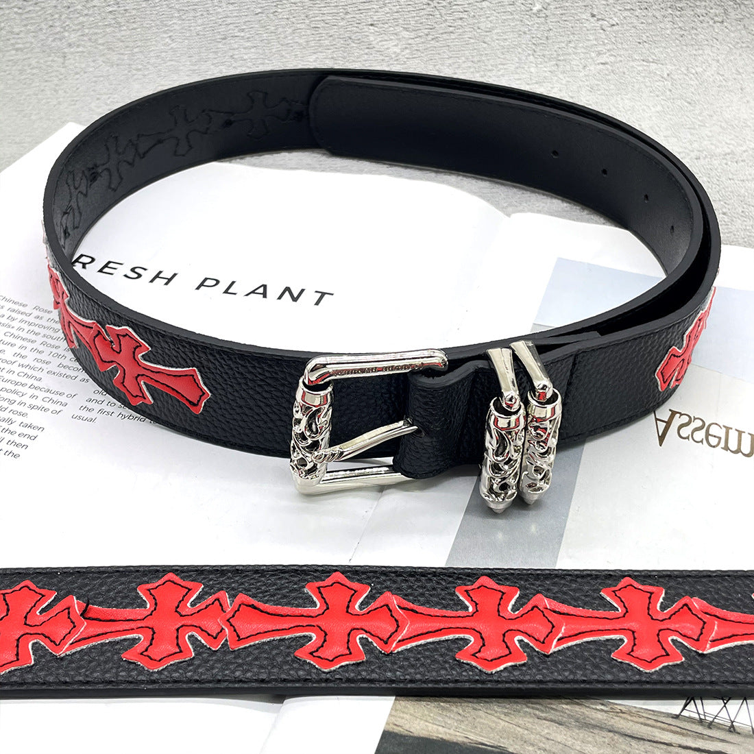 Holy Sword Cross belt