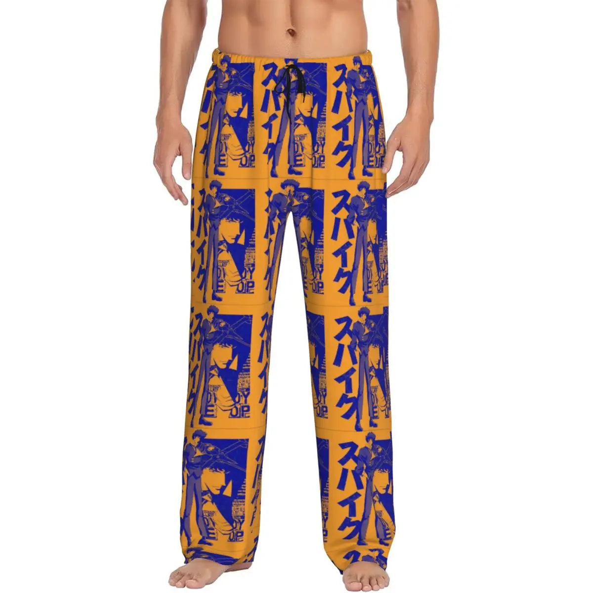 Cowboy Bebop Anime Pajama Pants