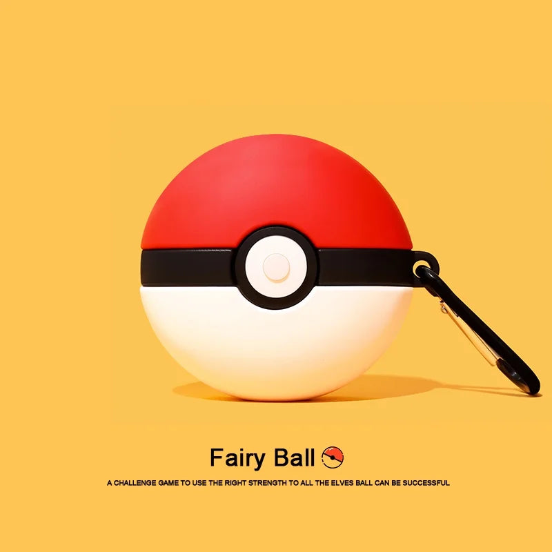poke ball air pods pro 2 case