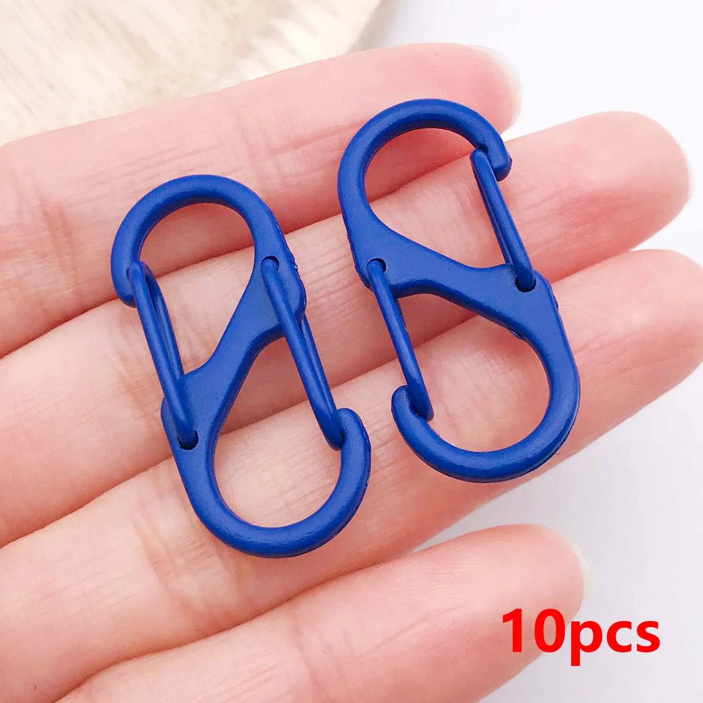 10 pcs rainbow hypebeast carabiner