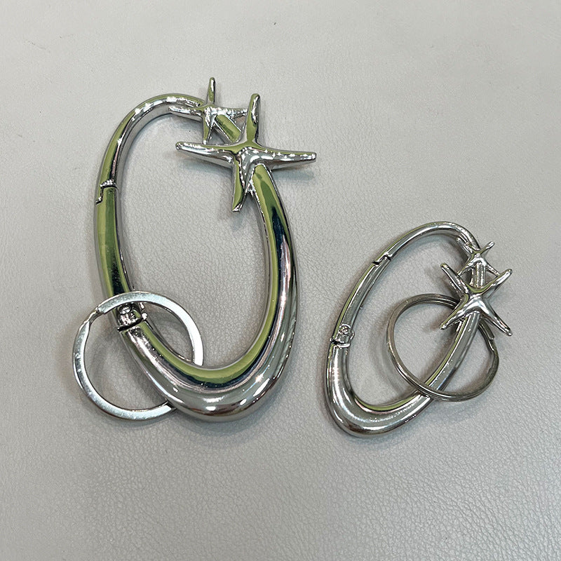 Five Star Spring Buckle Carabiner Pendant