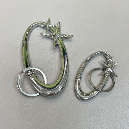 Five Star Spring Buckle Carabiner Pendant
