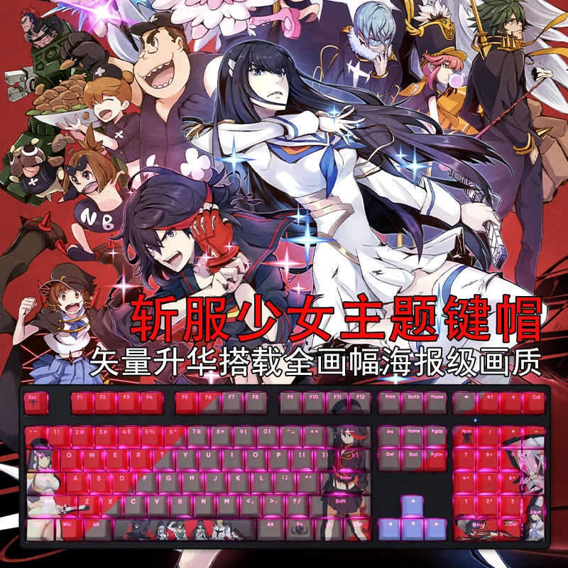 KILL LA KILL Keycaps