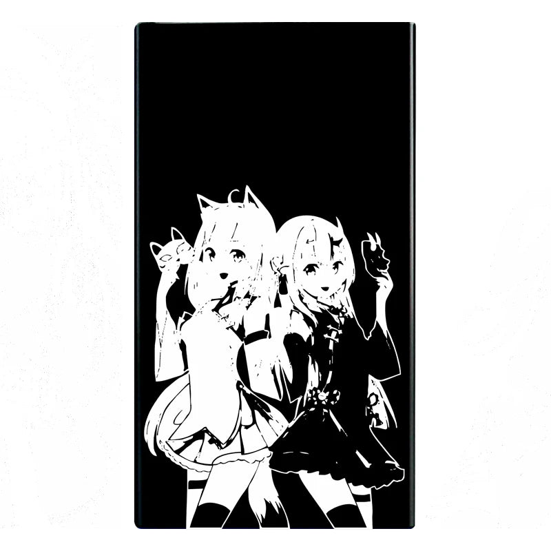 red gun metal anime cig box