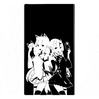 red gun metal anime cig box
