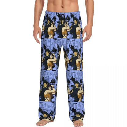 Cowboy Bebop Anime Pajama Pants