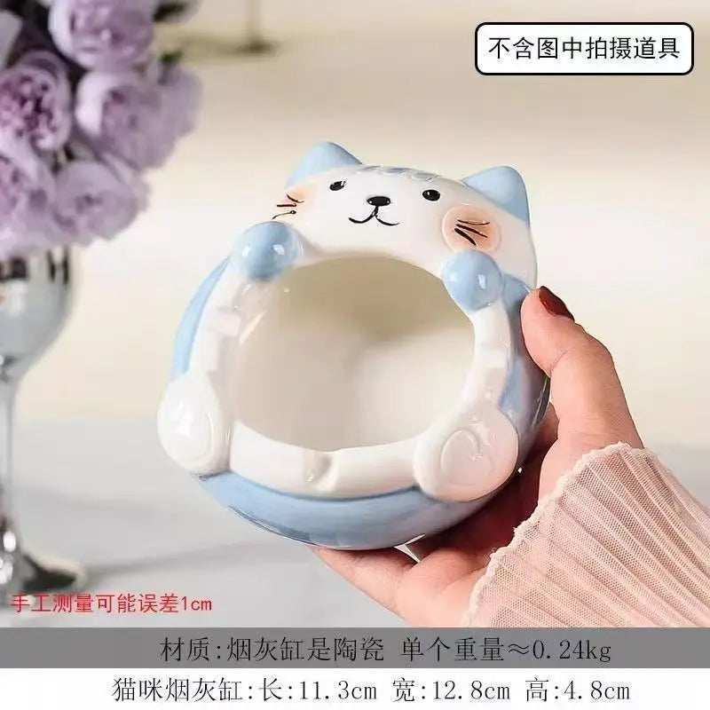 watermelon monster kawaiii ash tray