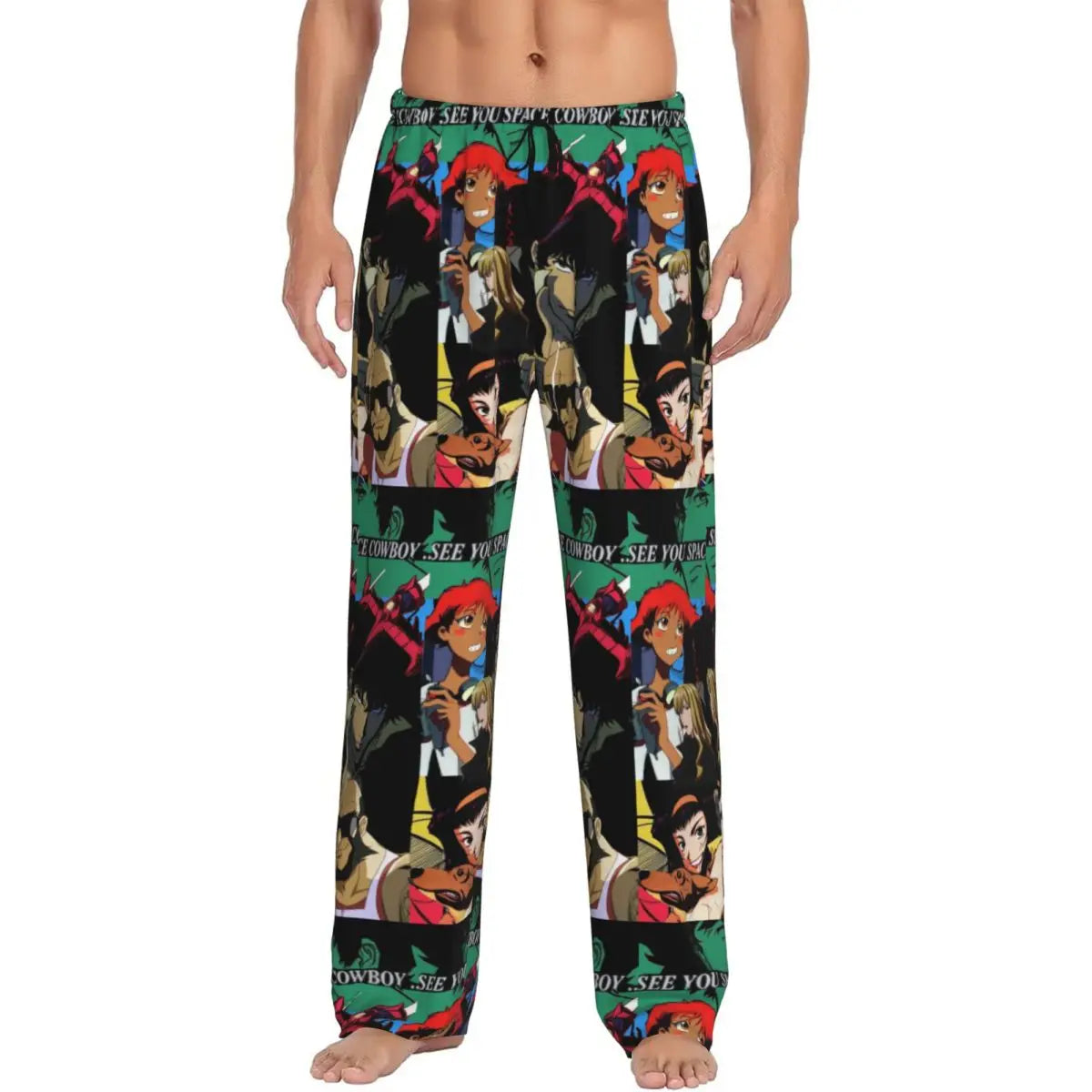 Cowboy Bebop Anime Pajama Pants