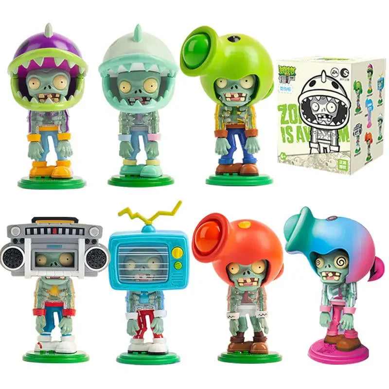 Plants Vs Zombies  Blind Boxes