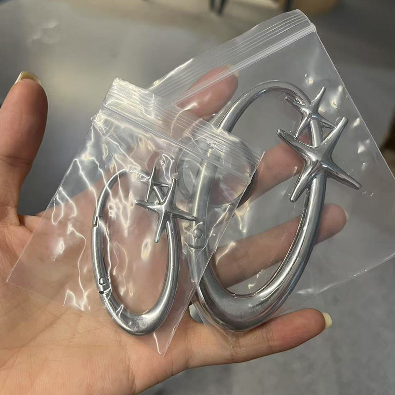 Five Star Spring Buckle Carabiner Pendant