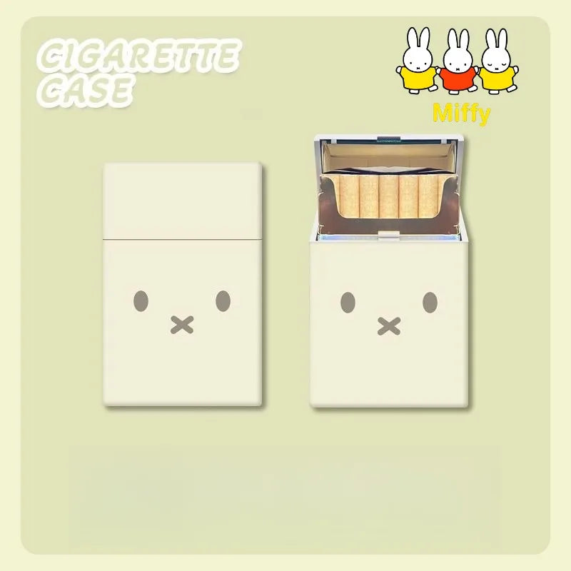 kawaii miffy cig box