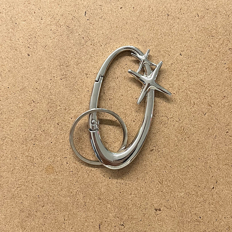 Five Star Spring Buckle Carabiner Pendant