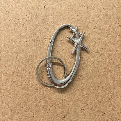 Five Star Spring Buckle Carabiner Pendant