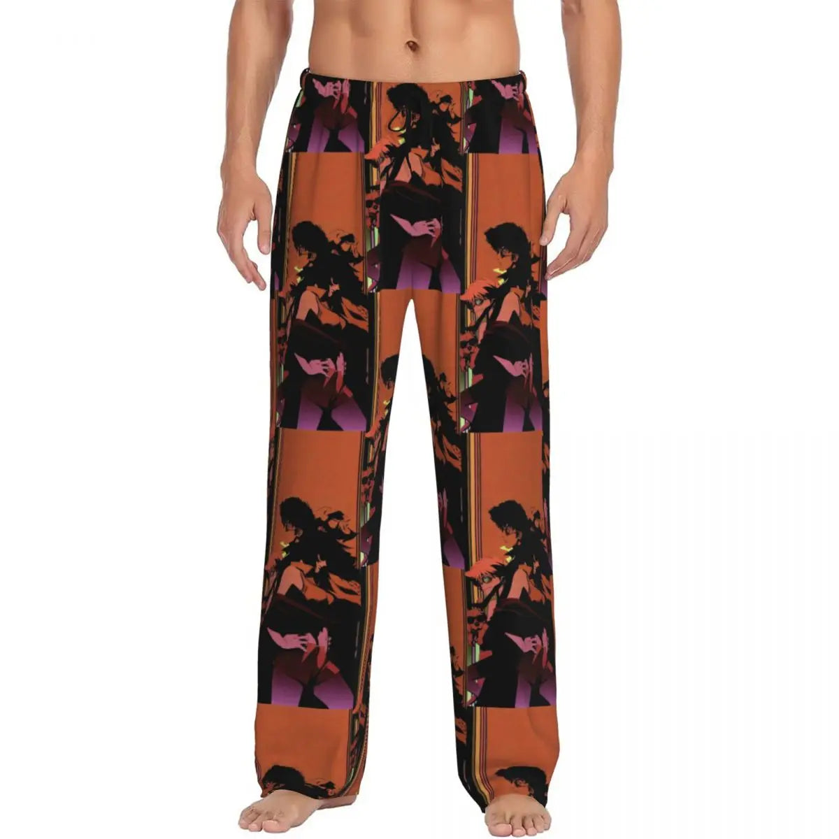 Cowboy Bebop Anime Pajama Pants