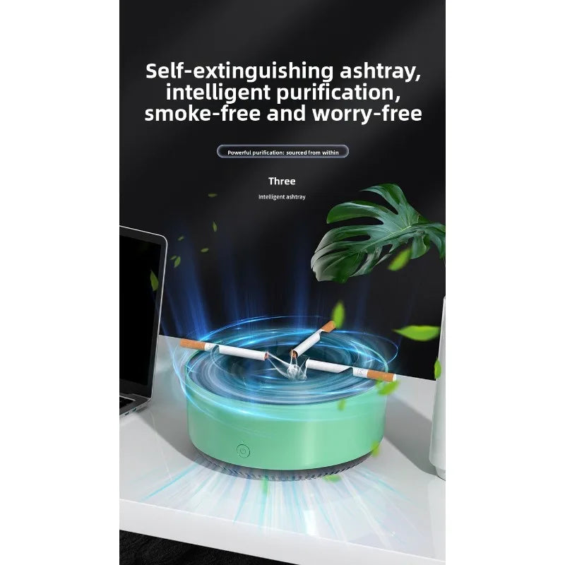 ANTI-SMOKE Discreet ash tray