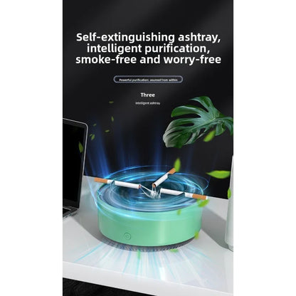 ANTI-SMOKE Discreet ash tray