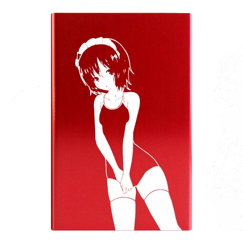 red gun metal anime cig box