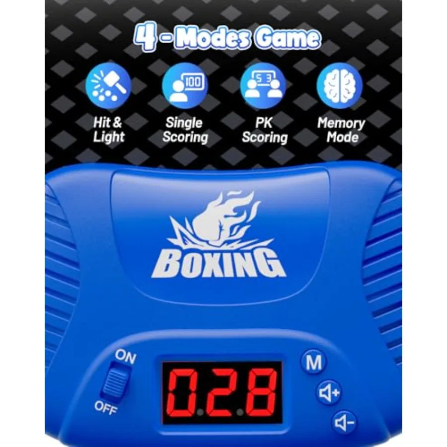 RGB punching bag