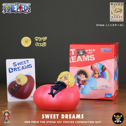 One piece LED cloud hypebeast light