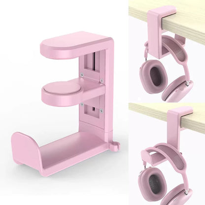 sleek headphone  holder for desktop