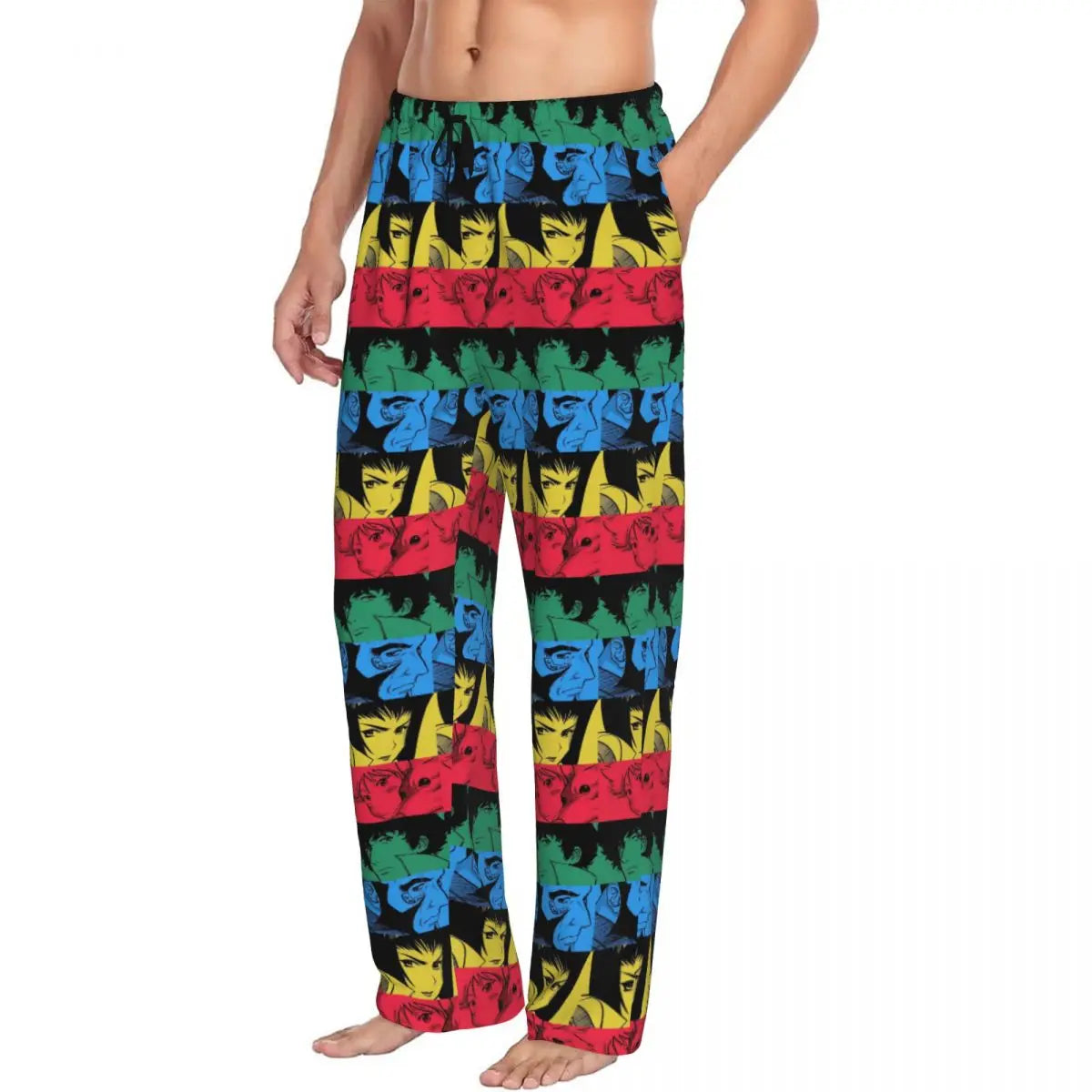 Cowboy Bebop Anime Pajama Pants