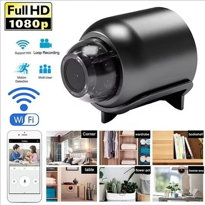 mini 1080p dog nanny cam