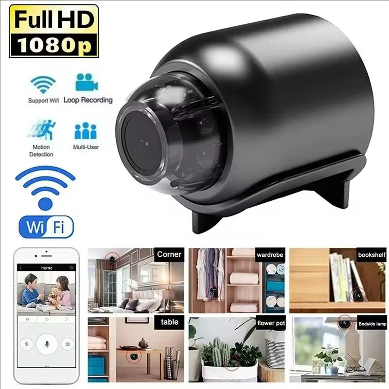 mini 1080p dog nanny cam