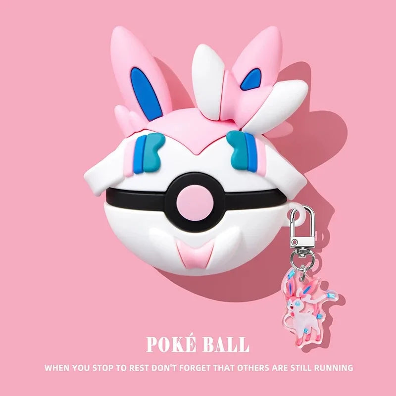 poke ball air pods pro 2 case