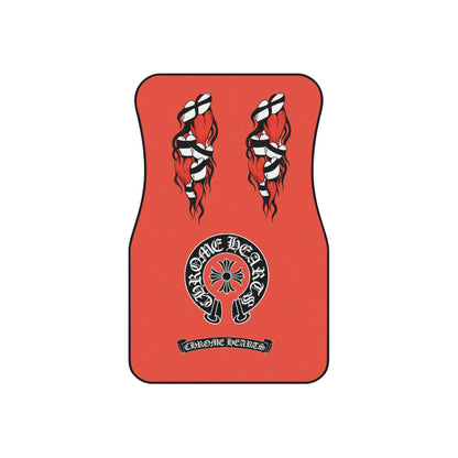 bhrome hearts car floor mats hypbeast designer inspired