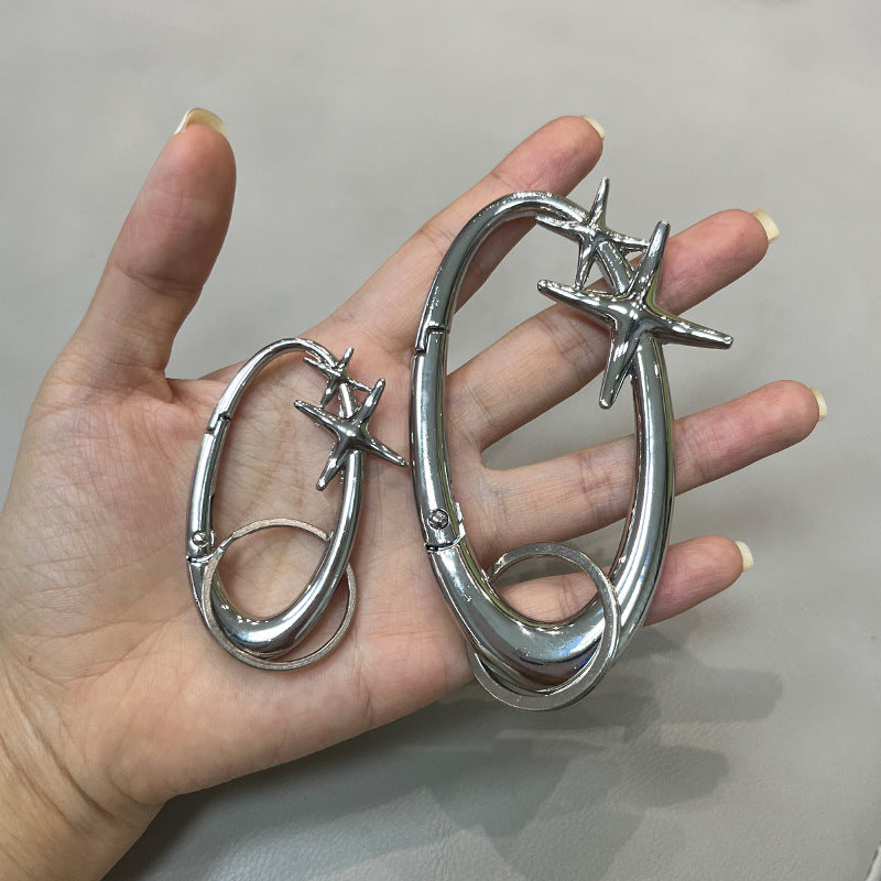 Five Star Spring Buckle Carabiner Pendant