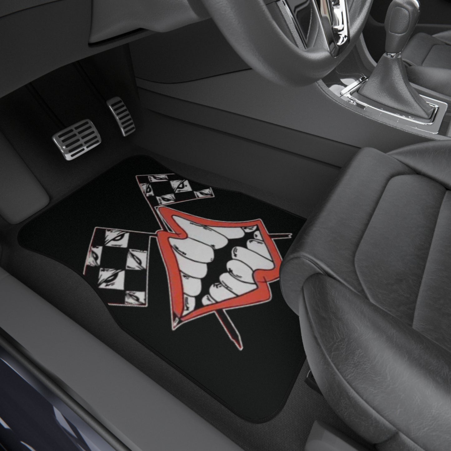 bhrome hearts car floor mats hypbeast designer inspired