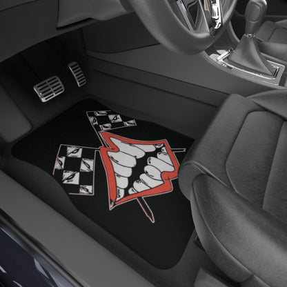 bhrome hearts car floor mats hypbeast designer inspired