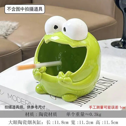 watermelon monster kawaiii ash tray