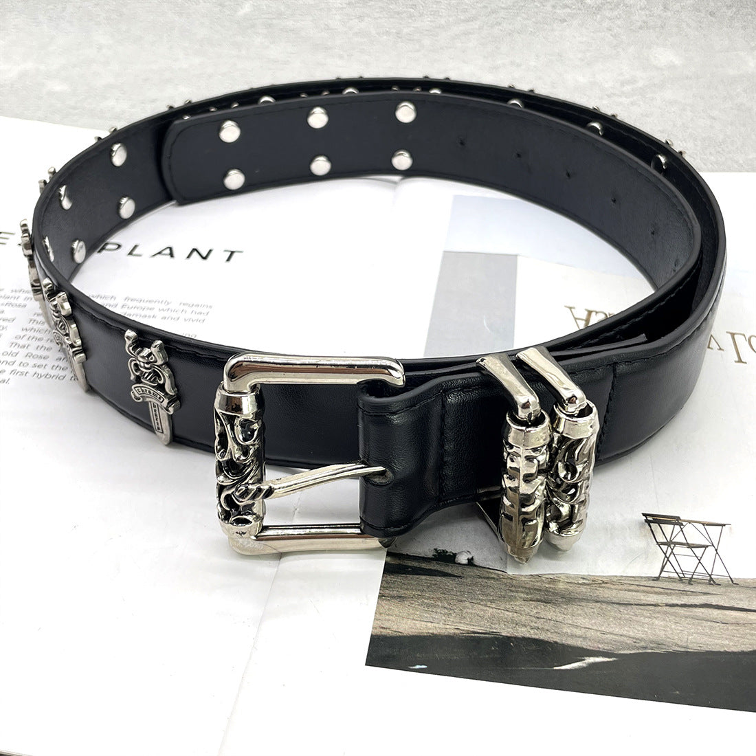 Holy Sword Cross belt