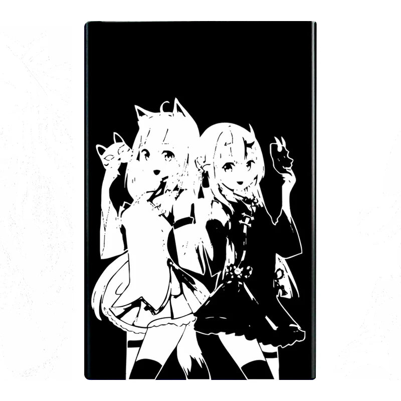 red gun metal anime cig box