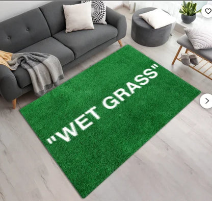 "shoes off" hypebeast rug