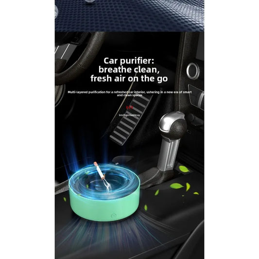 ANTI-SMOKE Discreet ash tray