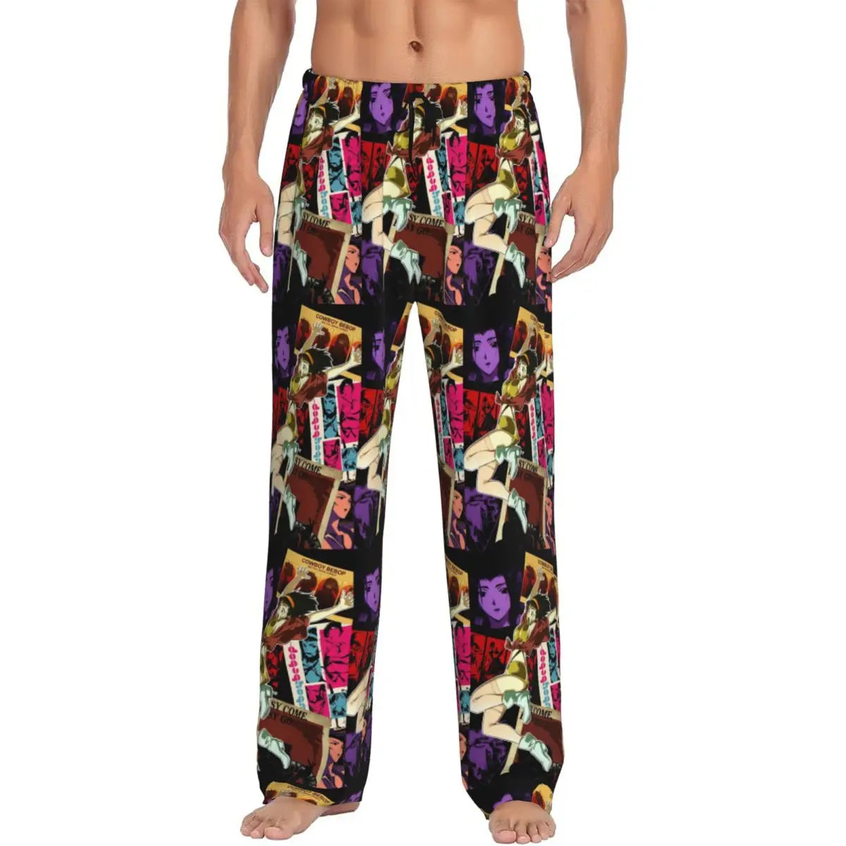 Cowboy Bebop Anime Pajama Pants