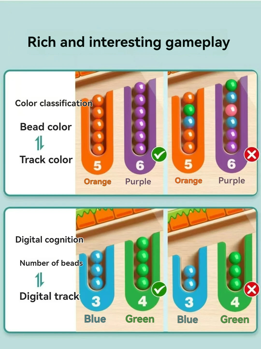 Mario themed children's magnetic toy