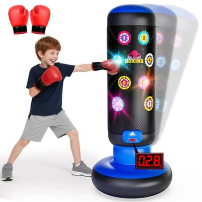 RGB punching bag